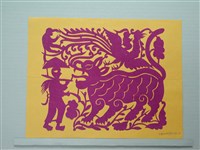 剪紙藏品圖，第1張