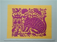 剪紙藏品圖，第1張