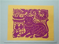 剪紙藏品圖，第1張