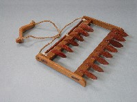 刈耙藏品圖，第1張