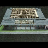 嘉義水上農會谷倉模型藏品圖，第1張