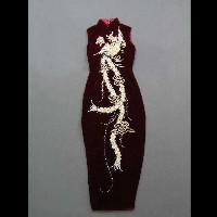 旗袍藏品圖，第1張