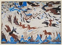 敦煌圖像畫藏品圖，第1張