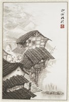 山城刺繡藏品圖，第1張