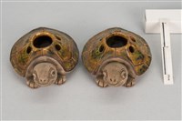 喜龜燭台藏品圖，第1張