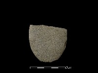 磨製斧鋤形器藏品圖，第1張