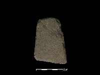 磨製斧鋤形器藏品圖，第2張