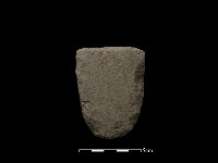 磨製斧鋤形器藏品圖，第2張