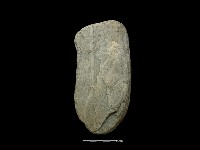 斧鋤形器藏品圖，第2張