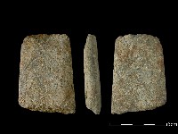 磨製斧鋤形器藏品圖，第1張