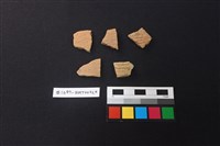 陶片藏品圖，第1張