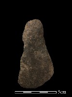 磨製斧鋤形器藏品圖，第2張