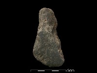 磨製斧鋤形器藏品圖，第3張