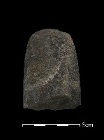 磨製斧鋤形器藏品圖，第2張