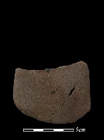 磨製斧鋤形器藏品圖，第1張