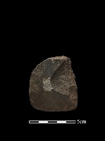 磨製斧鋤形器藏品圖，第1張