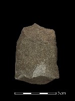 磨製斧鋤形器藏品圖，第1張