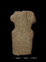 磨製斧鋤形器藏品圖，第2張