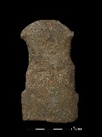 磨製斧鋤形器藏品圖，第2張