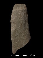 磨製斧鋤形器藏品圖，第1張