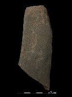 磨製斧鋤形器藏品圖，第2張