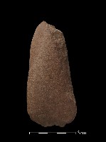 磨製斧鋤形器藏品圖，第1張