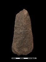 磨製斧鋤形器藏品圖，第2張