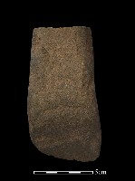 磨製斧鋤形器藏品圖，第2張