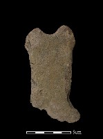 磨製斧鋤形器藏品圖，第2張