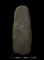 磨製斧鋤形器藏品圖，第2張