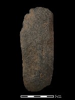 磨製斧鋤形器藏品圖，第1張