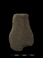 磨製斧鋤形器藏品圖，第2張