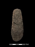 斧鋤形器藏品圖，第2張