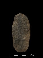 斧鋤形器藏品圖，第1張