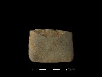 磨製斧鋤形器藏品圖，第1張