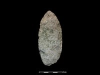 斧鋤形器藏品圖，第1張