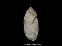 斧鋤形器藏品圖，第2張