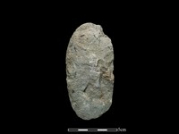 斧鋤形器藏品圖，第2張