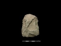 斧鋤形器藏品圖，第1張