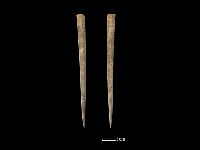 骨簪藏品圖，第1張