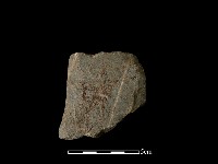 磨製斧鋤形器藏品圖，第2張