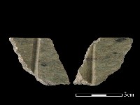 帶加工痕石材藏品圖，第1張