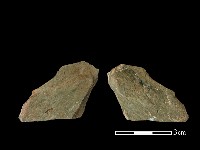 帶加工痕石材藏品圖，第1張