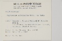 裂葉鐵角蕨藏品圖，第2張