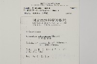 深山鐵線蕨、月芽鐵線蕨藏品圖，第2張