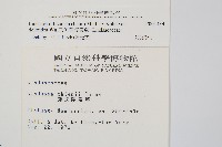 三角葉陵齒蕨藏品圖，第2張