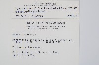 廣布鱗毛蕨藏品圖，第2張