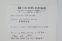 箭葉鳳尾蕨藏品圖，第2張