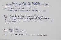 毛苞擬複葉耳蕨藏品圖，第2張