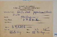 日本金粉蕨藏品圖，第2張